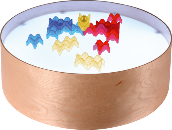 Konstruktionsmaterial Wave transparent Set 45