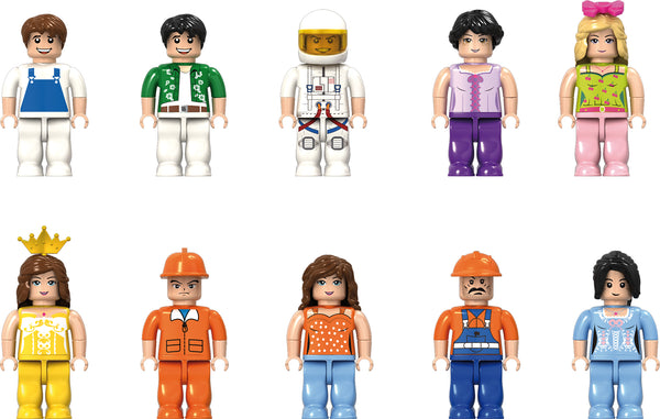 Bausteine Minifiguren Set 20