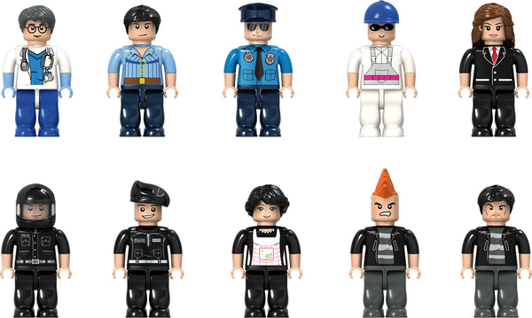 Bausteine Minifiguren Set 20