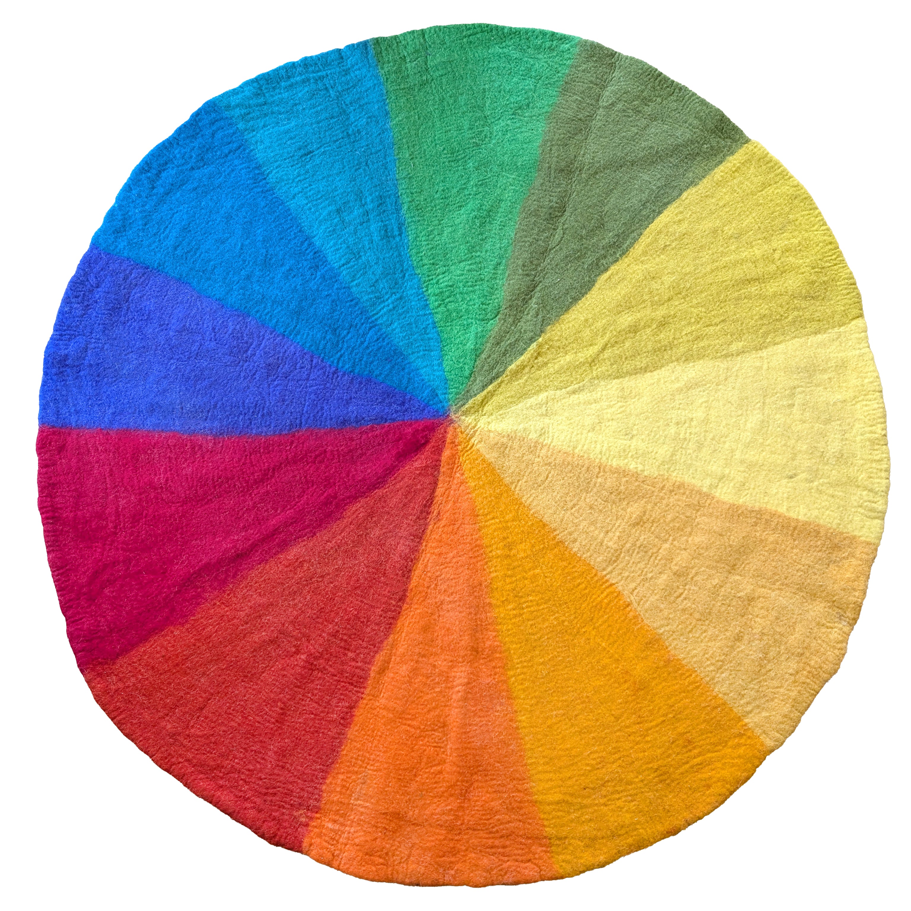 Filz Teppich 50 cm