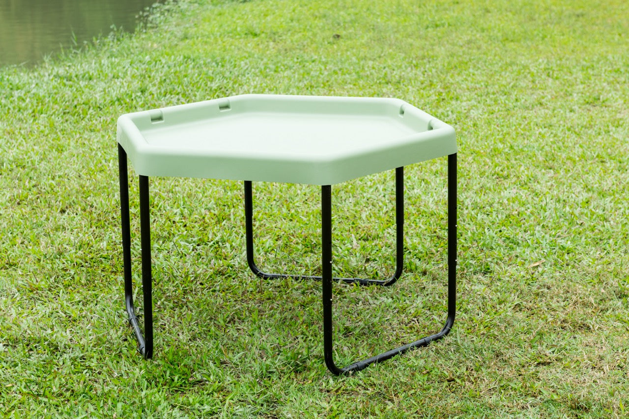 Matschwanne Salbei mit Gestell