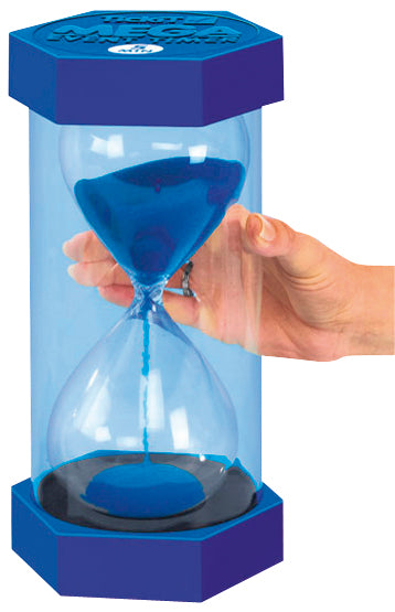 Gigasanduhr 15 min