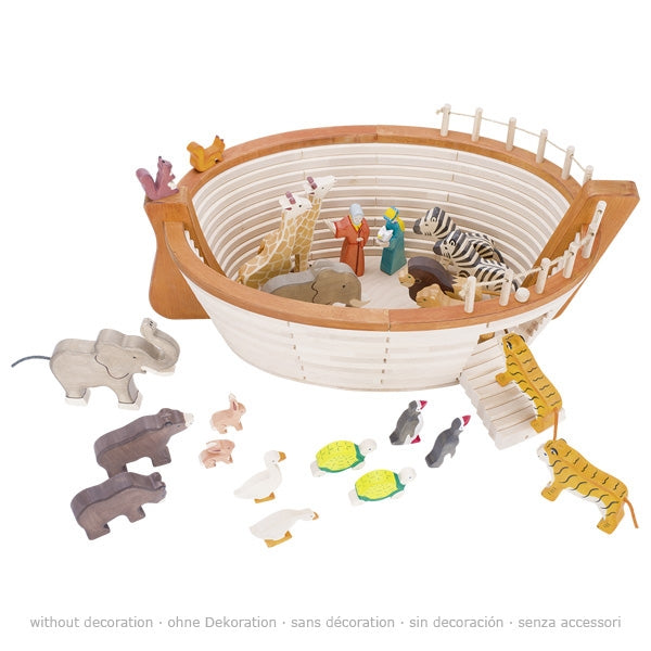 Arche Noah XL - Vollholz 75cm