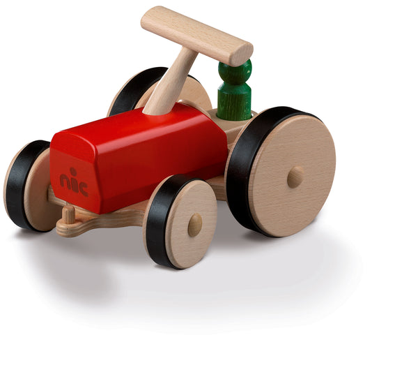 Nic Traktor rot