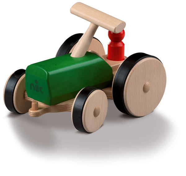 Nic Traktor grün