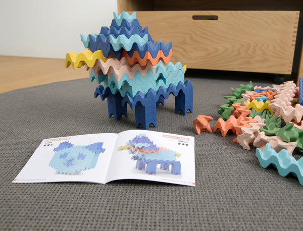 Konstruktionsmaterial Wave Set 360