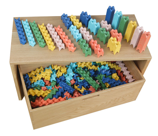 Konstruktionsmaterial Wave Set 360