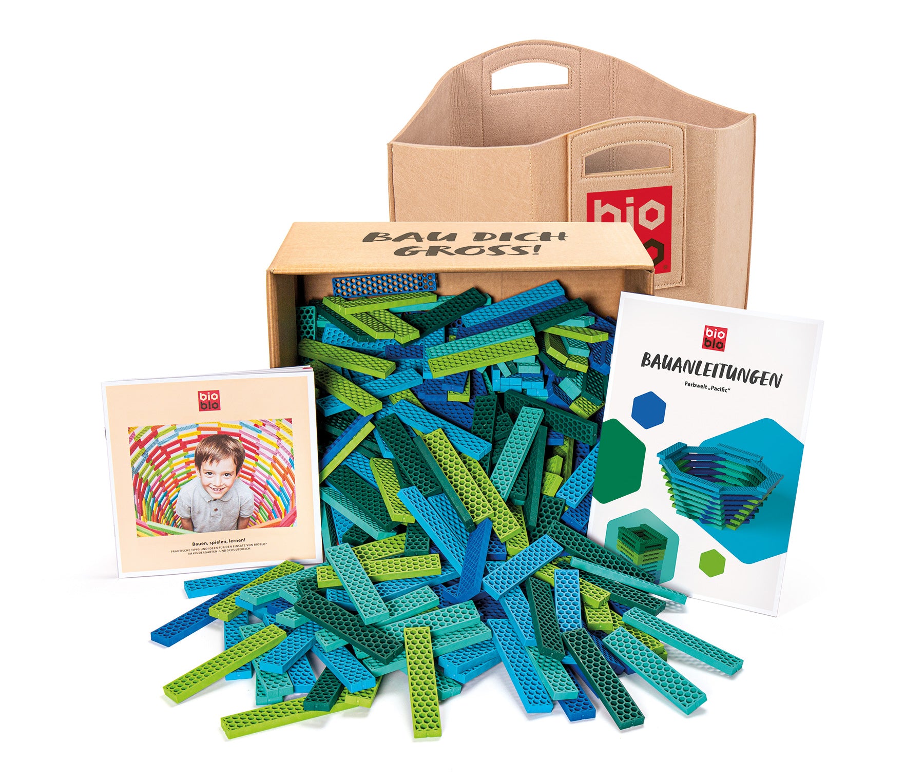 Bioblo Pacific Set 600 inkl. Korb