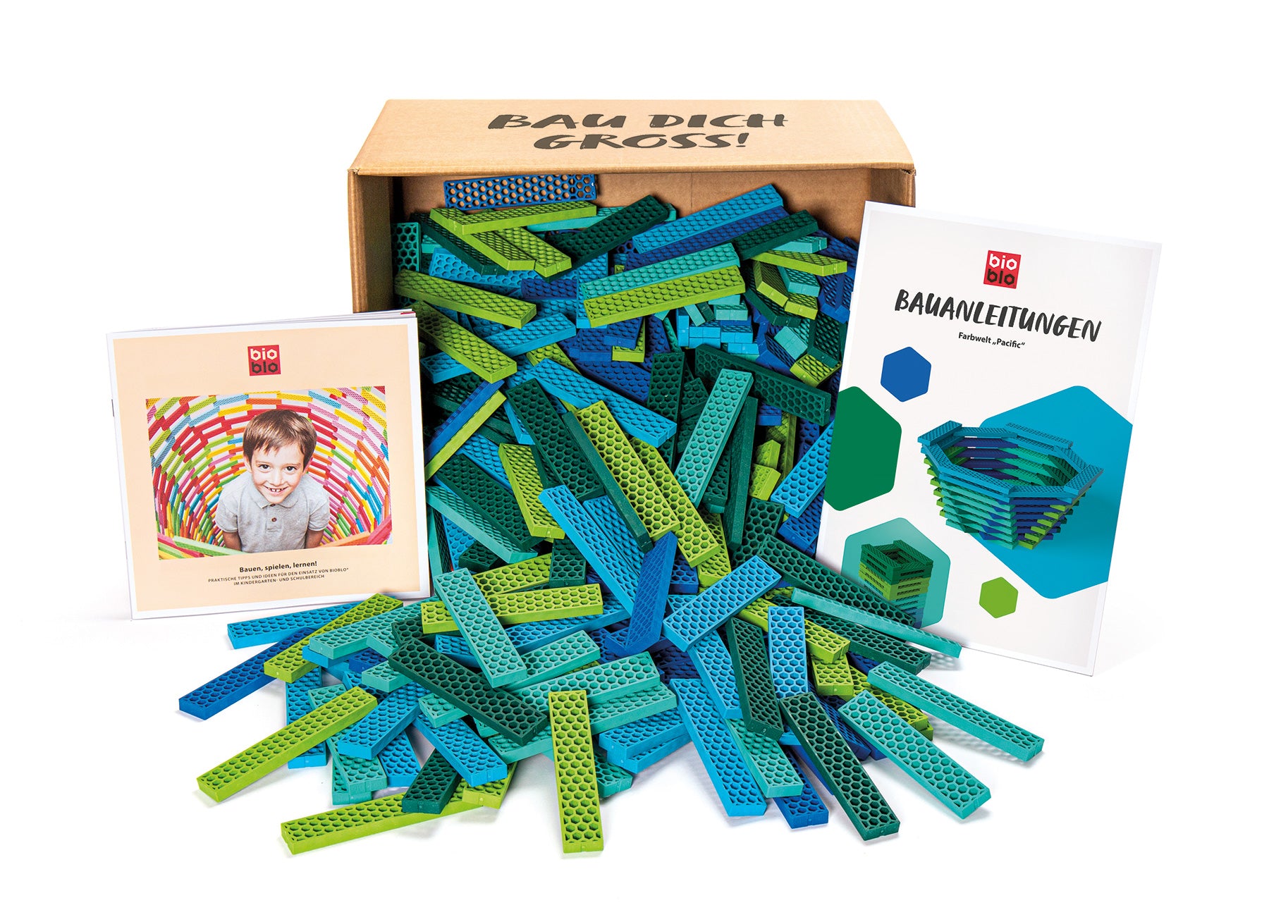 Bioblo Pacific Set 600