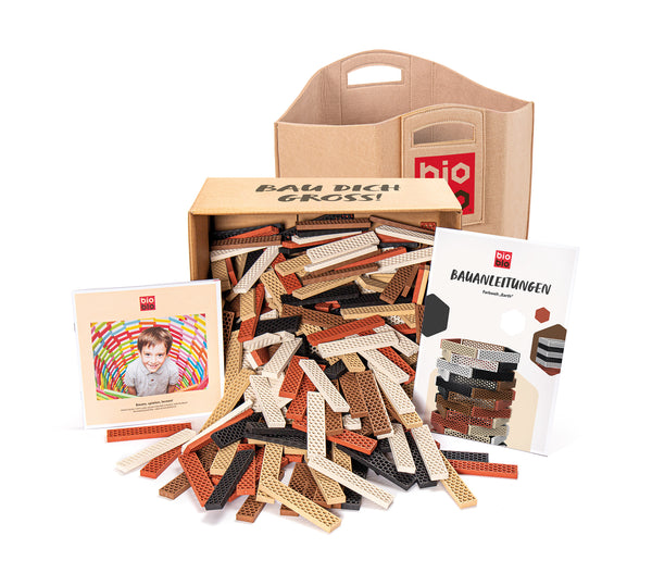 Bioblo Earth Set 600 inkl. Korb