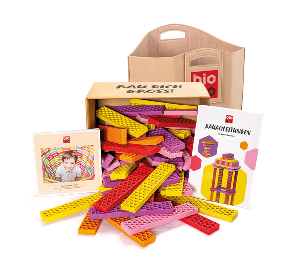 Bioblo Jumbo Sunshine Set 60 inkl. Korb