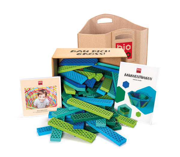 Bioblo Jumbo Pacific Set 60 inkl. Korb