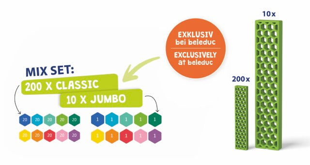 Bioblo Mixed-Set Set 210