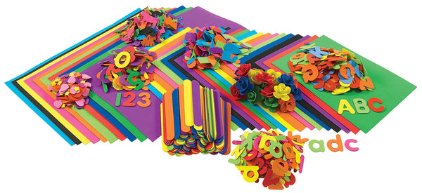 Moosgummi Klassen Set 914 Teile