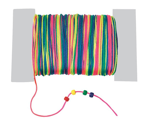 Regenbogensatinband 90m