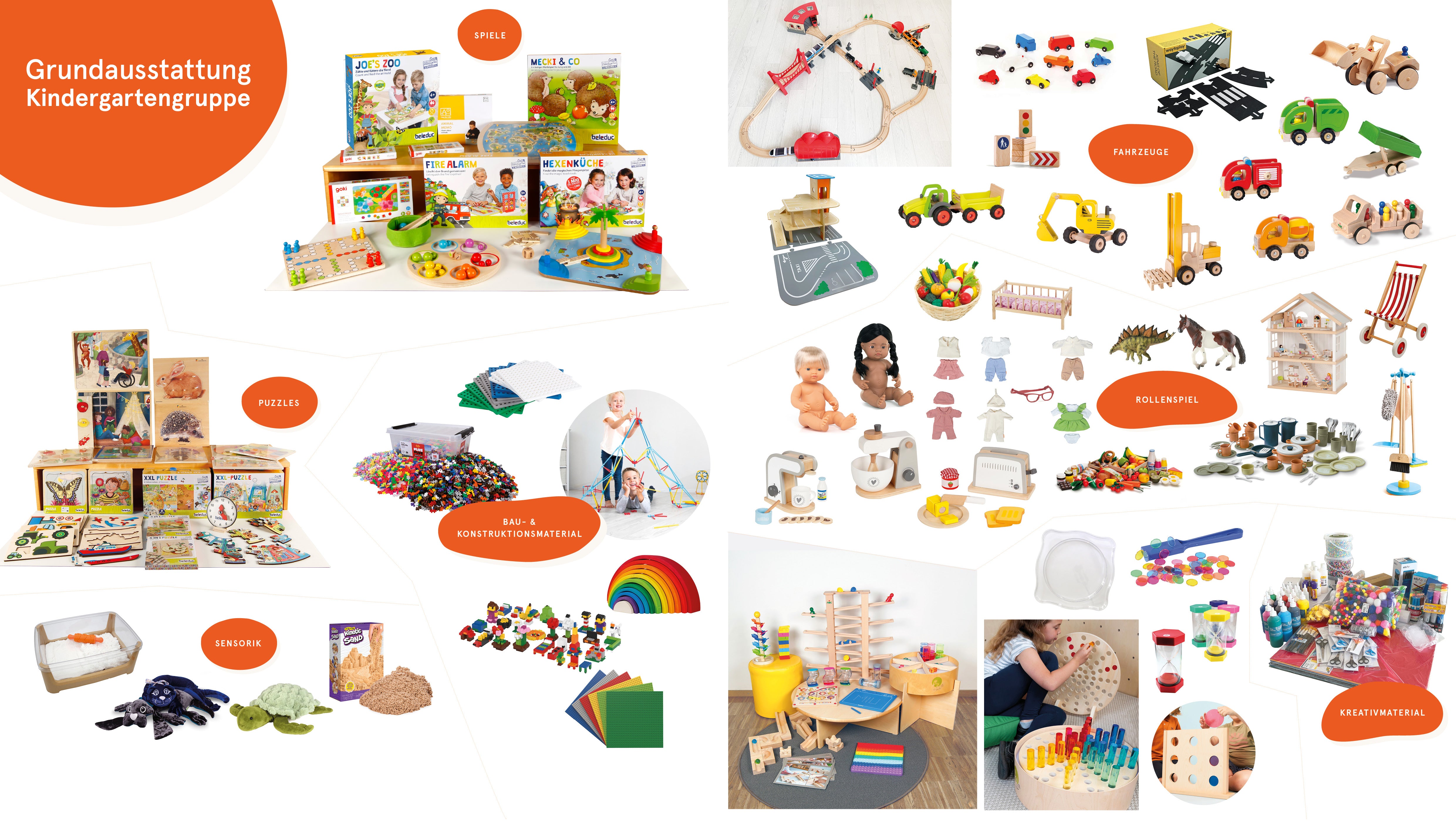 AKTION Grundausstattung "Kindergartengruppe"