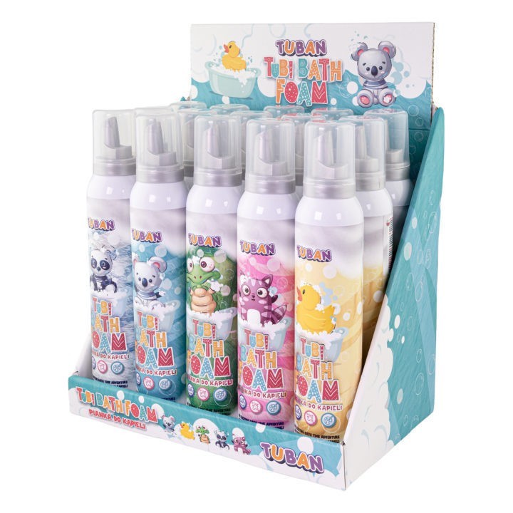 Tubi Schaum 200ml Set 15 3x5 Farben