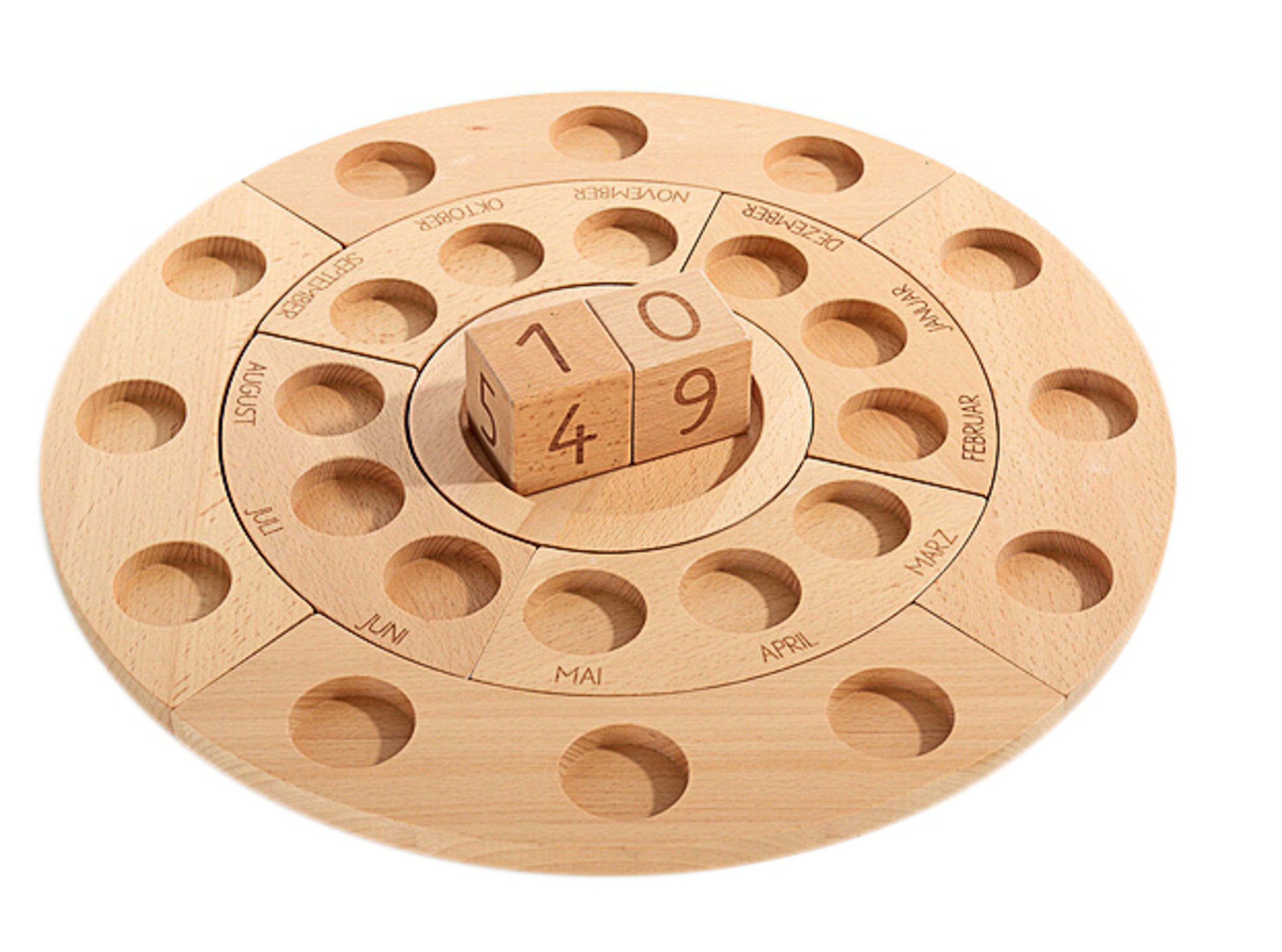Jahreszeitenkreis Buche Set 11