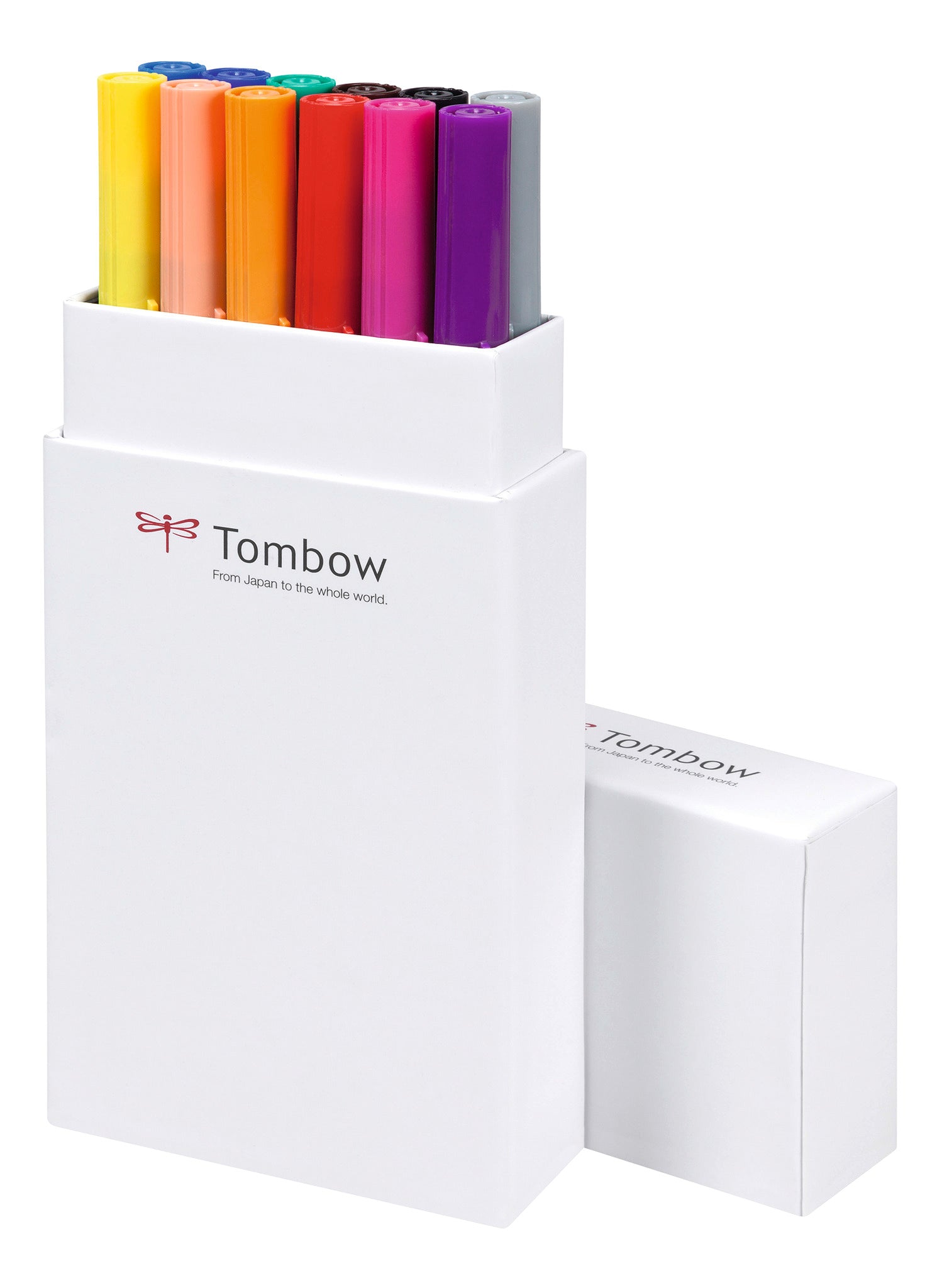 TOMBOW Dual Brush Pen Primärfarben Set 12