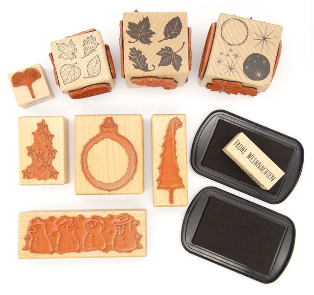 Stempel "Herbst & Weihnachten" Set 11