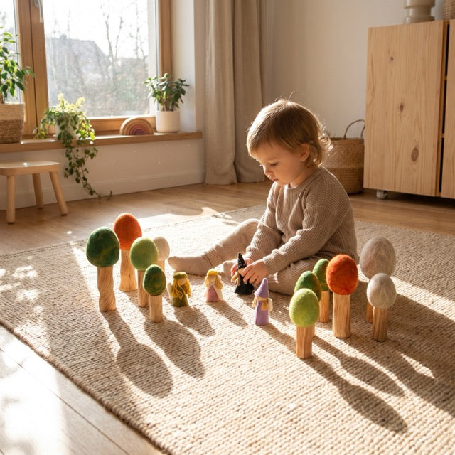 Jahreszeiten Bäume Set 12