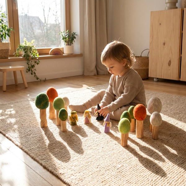 Jahreszeiten Bäume Set 12