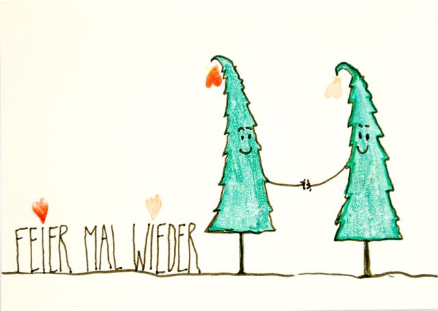 Stempel "Herbst & Weihnachten" Set 11