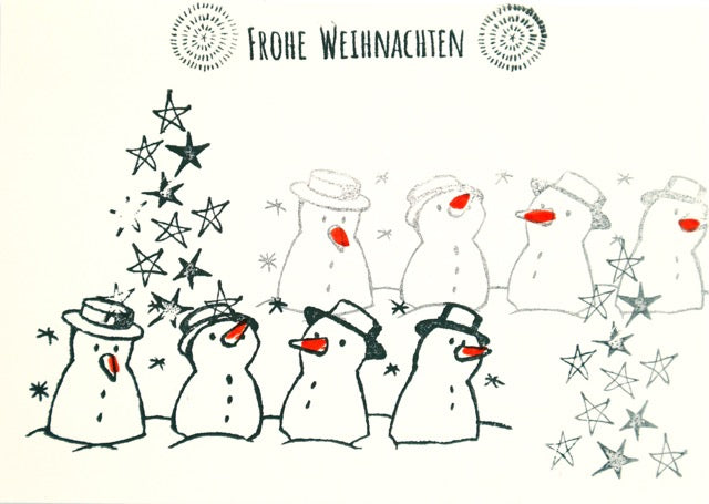 Stempel "Herbst & Weihnachten" Set 11