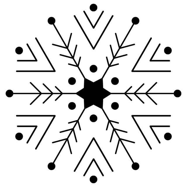 Stempel "Ornamente & Muster" Set 10