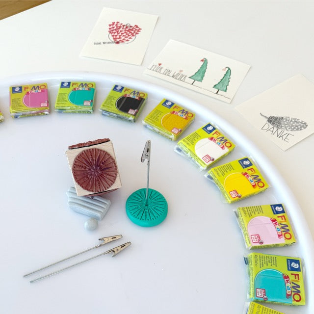 FIMO Kids Set 6 Zusatzfarben