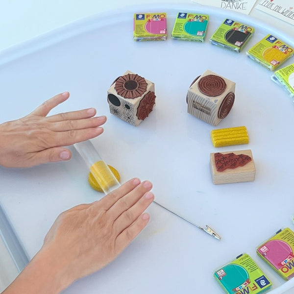 FIMO Kids Set 6 Zusatzfarben