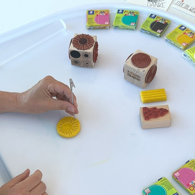 FIMO Kids Set 6 Zusatzfarben