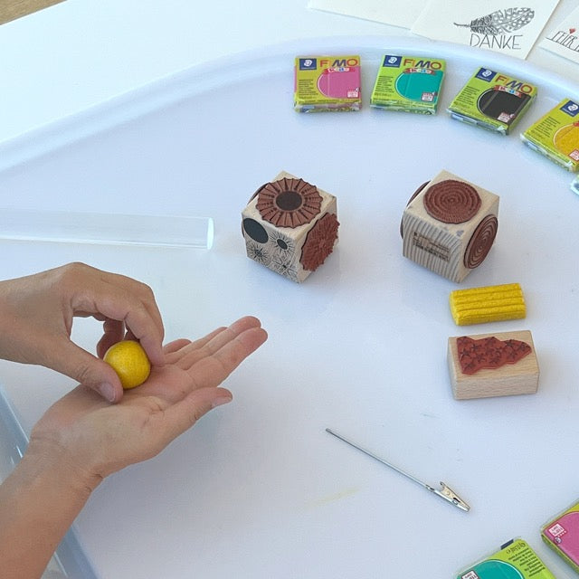 FIMO Kids Set 6 Zusatzfarben