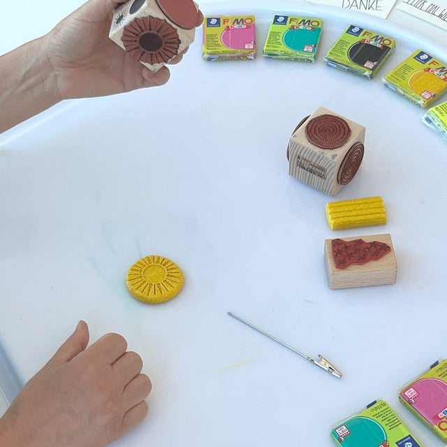 FIMO Kids Set 6 Zusatzfarben