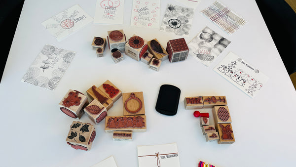 AKTION Stempel Komplett Set 31