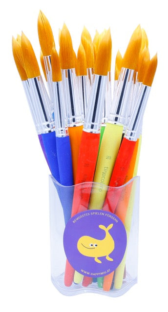 TINO COLINO Pinsel "Maloase" Gr. 20, Set 6