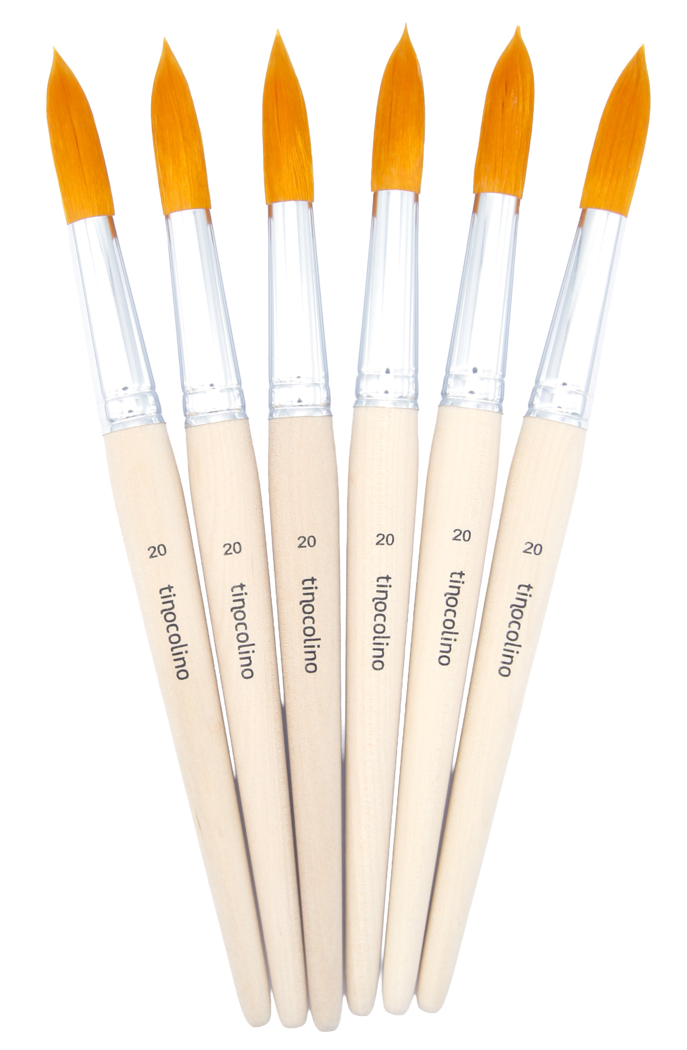 TINO COLINO Pinsel "Maloase" Gr. 20, Set 6