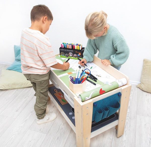 Aktions-Spieltisch 
