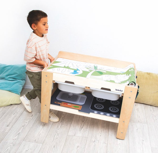 Aktions-Spieltisch 