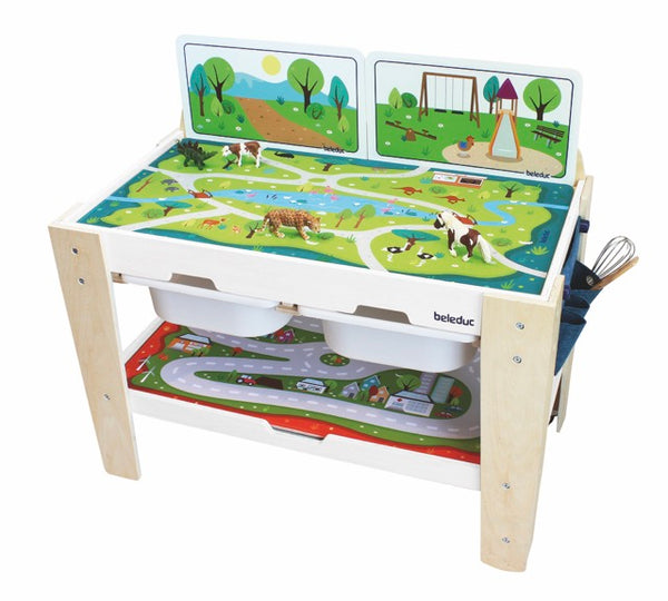 Aktions-Spieltisch 