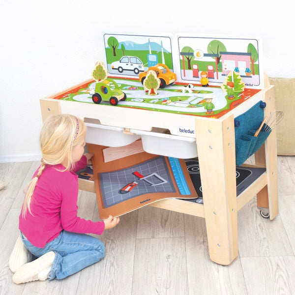Aktions-Spieltisch 
