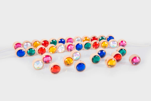 Fädelspiel Diamanten Set 36