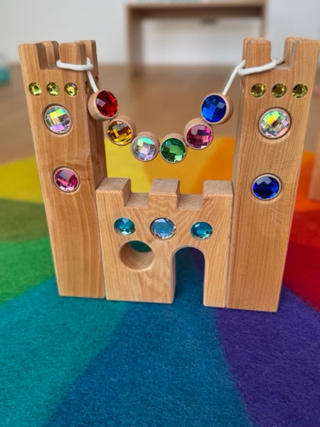 Fädelspiel Diamanten Set 36