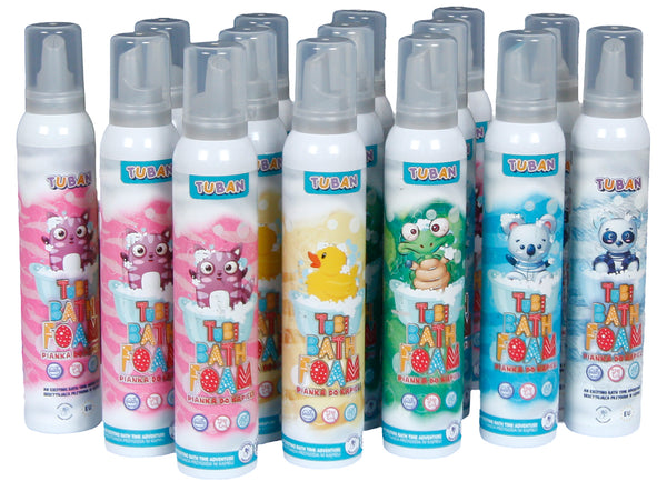 Tubi Schaum 200ml Set 15 3x5 Farben