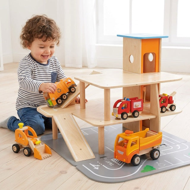 AKTION Parkhaus Set