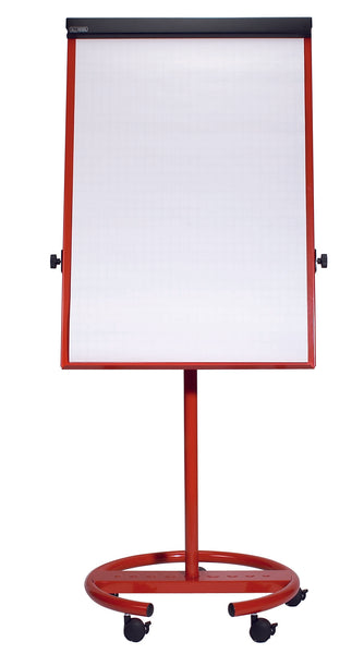 Flipchart, rot