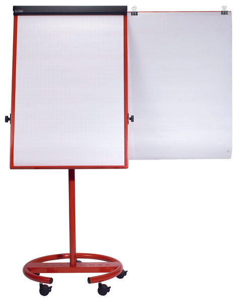 Flipchart, rot