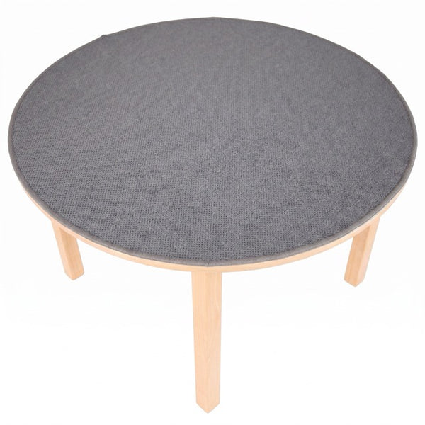 Mellon Tischteppich rund Durchmesser 100 cm