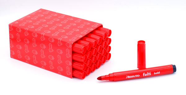 ARISTO Filzstifte felti, 4 mm Set 288