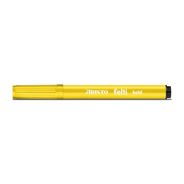 ARISTO Filzstifte felti, 4 mm 12 Stück